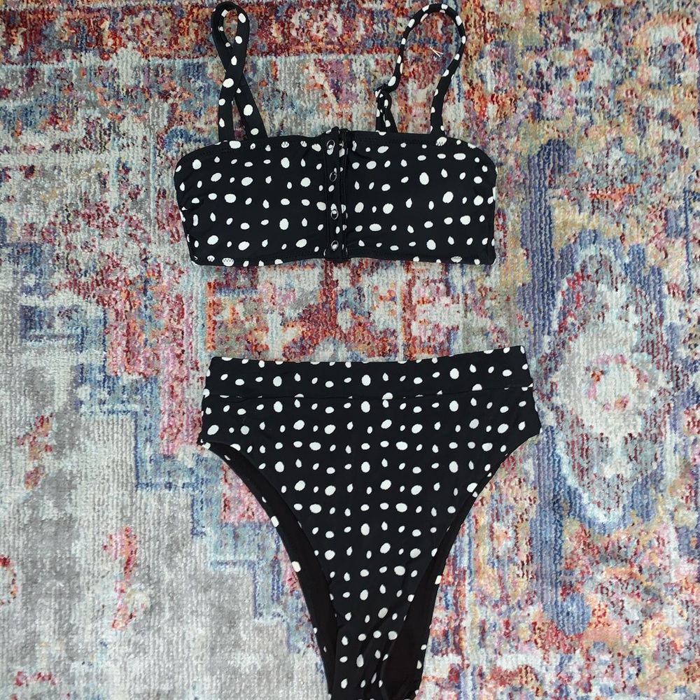 American Eagle/Aerie high waist swimsuit